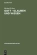 Gott - Glauben und Wissen - Bild 1