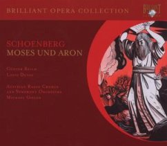 Schönberg: Moses & Aron - Reich,G./Devos,L./Gielen,M./Chor&Sinf.Orch.Österr.