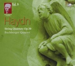 Haydn: String Quartets Vol.9 Opus 50 - Buchberger Quartett