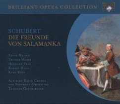 Schubert-Die Freunde Von Salamanka - Mathis,E./Moser,T./Prey,H./Holl,R./Guschlbauer,T.