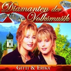 Cover GITTI & ERIKA - Diamanten der Volksmusik