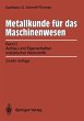 Metallkunde für das Maschinenwesen - Bild 1