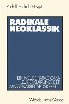 Radikale Neoklassik - Hickel, Rudolf