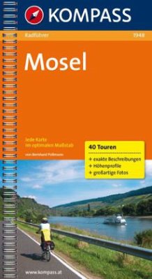 Kompass Radführer Mosel - Pollmann, Bernhard