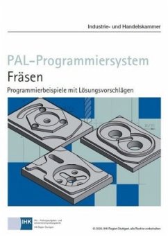 Cover PAL-Programmiersystem · Fräsen, Programmierbeispiele mit Lösungsvorschlägen