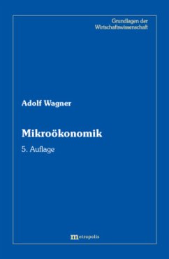 Mikroökonomik - Wagner, Adolf