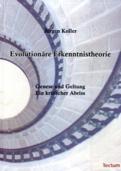Cover Evolutionäre Erkenntnistheorie