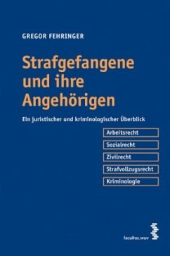 Cover Strafgefangene und ihre Angehörigen