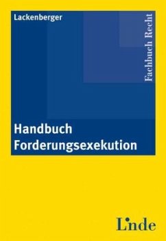 Cover Handbuch Forderungsexekution