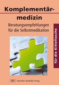 Cover Komplementärmedizin. Beratungsempfehlungen für die Selbstmedikation