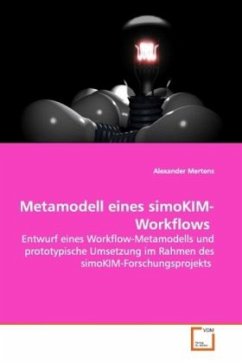 Metamodell eines simoKIM-Workflows - Mertens, Alexander