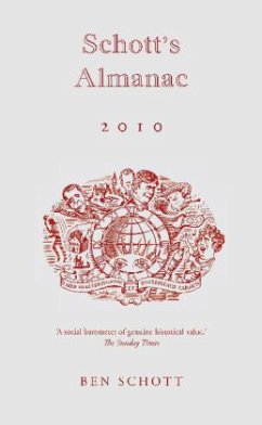 Schott's Almanac 2010 - Schott, Ben
