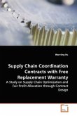 Supply Chain Coordination Contracts with Free Replacement Warranty