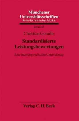 Standardisierte Leistungsbewertungen