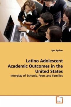 Latino Adolescent Academic Outcomes in the United States - Ryabov, Igor