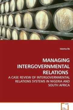 MANAGING INTERGOVERNMENTAL RELATIONS - Ile, Isioma