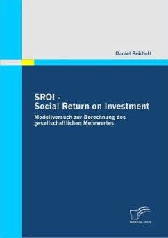 SROI - Social Return on Investment - Reichelt, Daniel