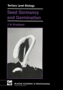 Seed Dormancy and Germination - Bradbeer, J. W.