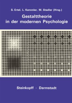 Gestalttheorie in der Modernen Psychologie