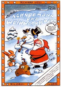 Cover Schneemann und Weihnachtsmann