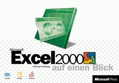 Excel 2000 - Auf einen Blick - Kolberg, Michael