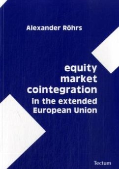 Cover Equity market cointegration in the extended European Union