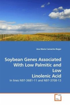 Soybean Genes Associated With Low Palmitic and Low Linolenic Acid - Camacho-Roger, Ana Maria