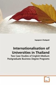 Internationalisation of Universities in Thailand - Chalapati, Supaporn