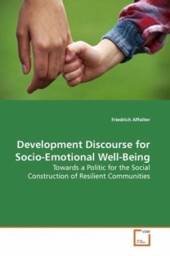 Development Discourse for Socio-Emotional Well-Being - Affolter, Friedrich