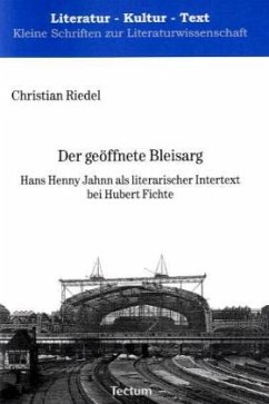 Der geöffnete Bleisarg - Riedel, Christian