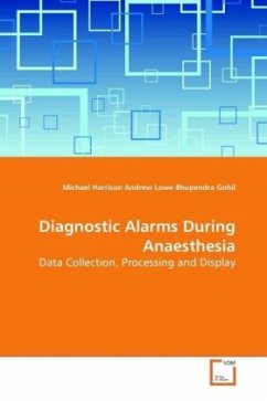 Diagnostic Alarms During Anaesthesia - Harrison, Michael