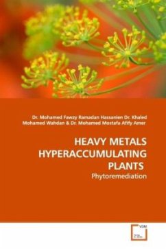 HEAVY METALS HYPERACCUMULATING PLANTS - Fawzy Ramadan Hassanien, Mohamed;Wahdan, Khaled M.;Afify Amer, Mohamed M.