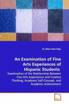 An Examination of Fine Arts Experiences of Hispanic Students - Palos-Tuley, Belen