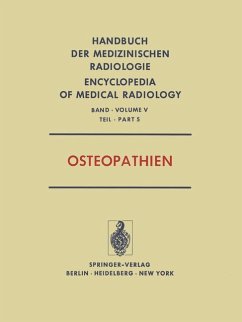 Röntgendiagnostik der Skeleterkrankungen, Teil 5. Osteopathien. (= Handbuch der medizinischen Radiologie, 6.5)
