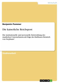 Die kaiserliche Reichspost