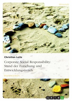 Corporate Social Responsibility: Stand der Forschung und Entwicklungstrends
