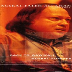 Back To Qawwali/Nusrat Forever - Khan,Nusrat Fateh Ali/+