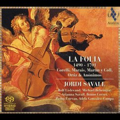 La Folia - Savall,Jordi/+