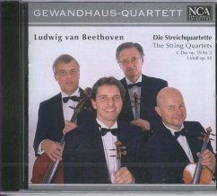 Cover Beethoven: Streichquart. C-Dur