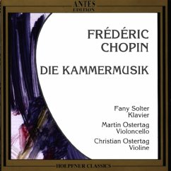 Chopin Kammermusik - Solter/Astertag,Martin+Christi