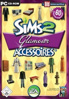 Die Sims 2, Glamour Accessoires, CD-ROM