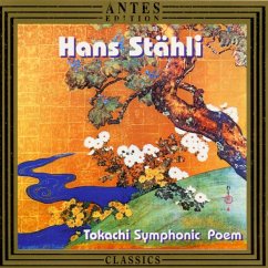 Cover Stähli:Tokachi Sym.Poem