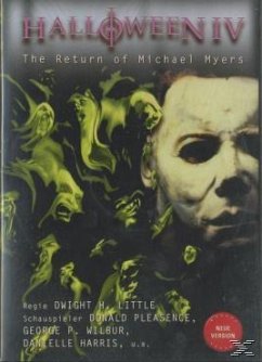 Cover Halloween IV - Michael Myers kehrt zurück