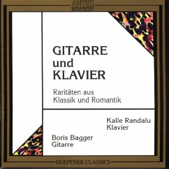 Werke Für Gitarre+Klavier - Bagger,Boris/Randalu,Kalle
