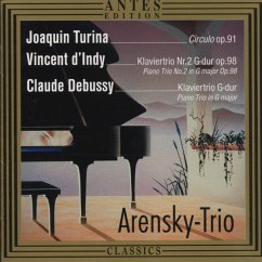 Cover Arensky Trio Sp.Turina/Indy