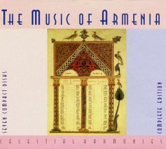 The Music Of Armenia Vol.1-6 - Diverse