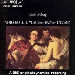 Virtuose Lautenmusik Aus Italien Und England - Lindberg,Jakob