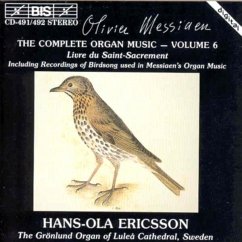 Orgelwerke Vol.6 - Ericsson,Hans-Ola