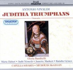 Cover Juditha Triumphans*Mc Gegan