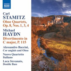 Oboenquartette Op.8,Nr.1,3+4 - Baccini/Nuovo Quartetto Italiano
